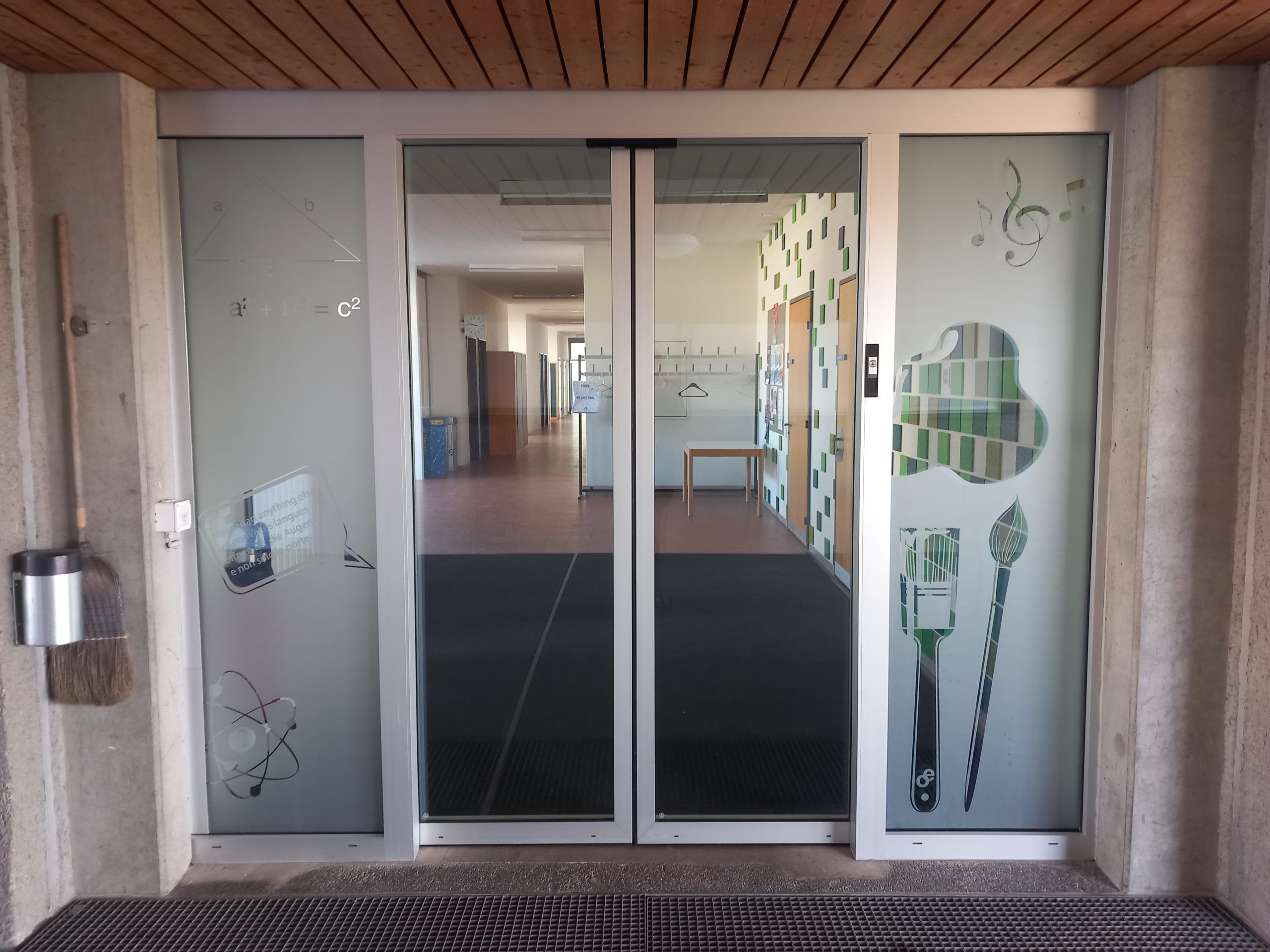 Oberstufe Erlach 2025 3/4