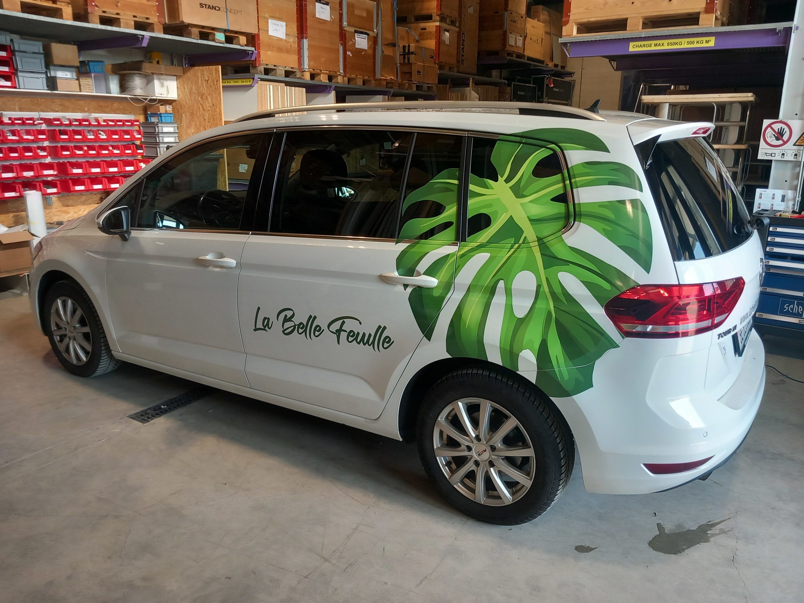 La belle feuille 2025 1/4