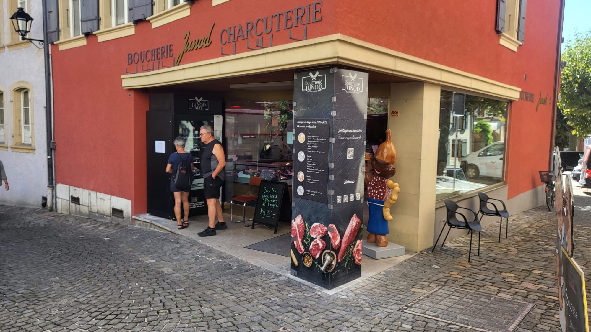 Boucherie Junod 2022 1/4